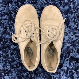 🤍✨White vans✨🤍
